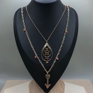 Curated bundle Barse and Nygard Necklaces Layered look Boho.